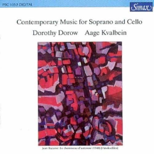 Kvalbein Aage/Dorothy Dorow: Cello & Soprano (CD)