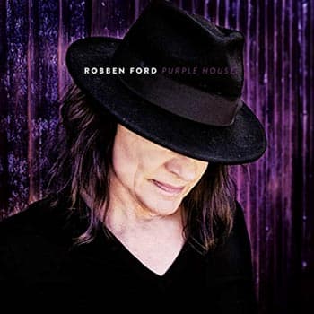 Ford Robben: Purple house 2018 (CD)