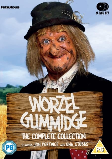 Worzel Gummidge: Kokoelma (9 DVD)