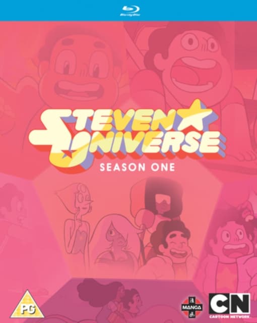 Steven Universe: Sæson 1 (2 Blu-ray)