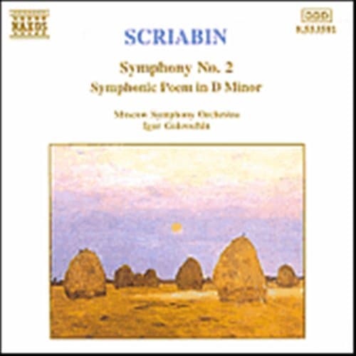 Scriabin: Symfoni nr. 2 (CD)