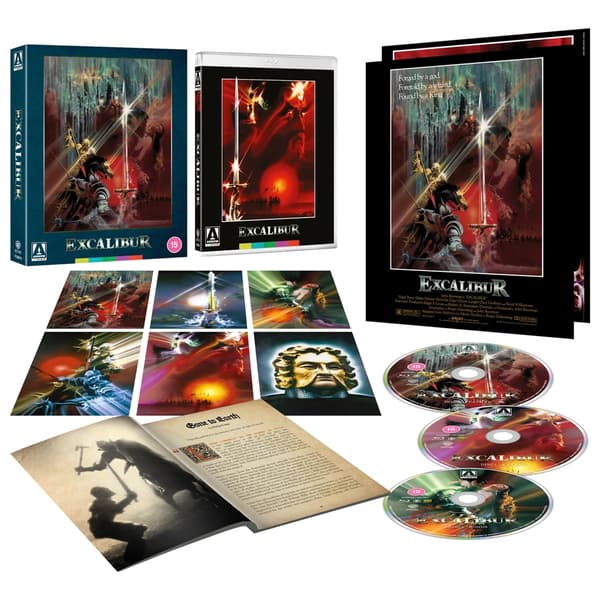 Excalibur (3 Blu-ray / Limited)