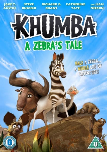 Khumba: A Zebra's Tale (DVD)