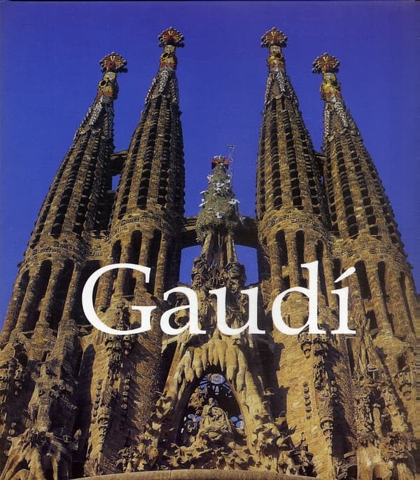 Gaudi (Bok / Inbunden)