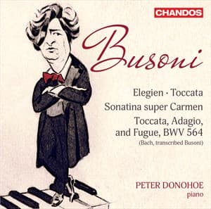 Busoni: Klaverværker (CD)