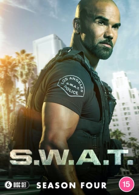 S.W.A.T.: Sæson fire (6 DVD)