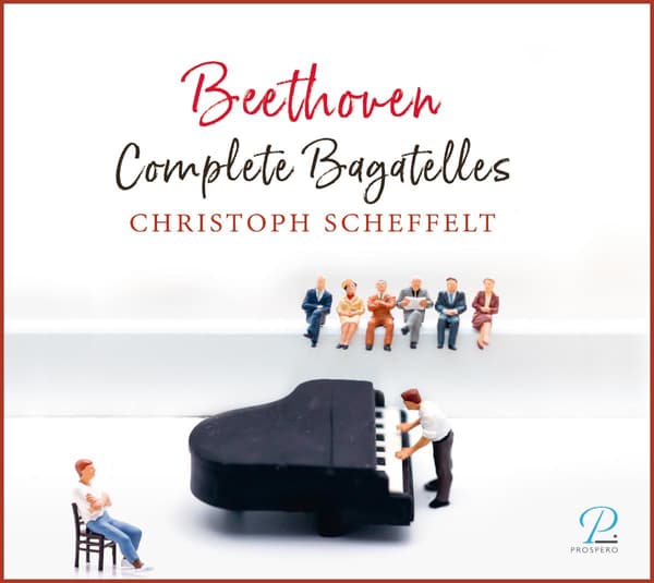 Beethoven: Kootut bagatellit (C Scheffelt) (CD)