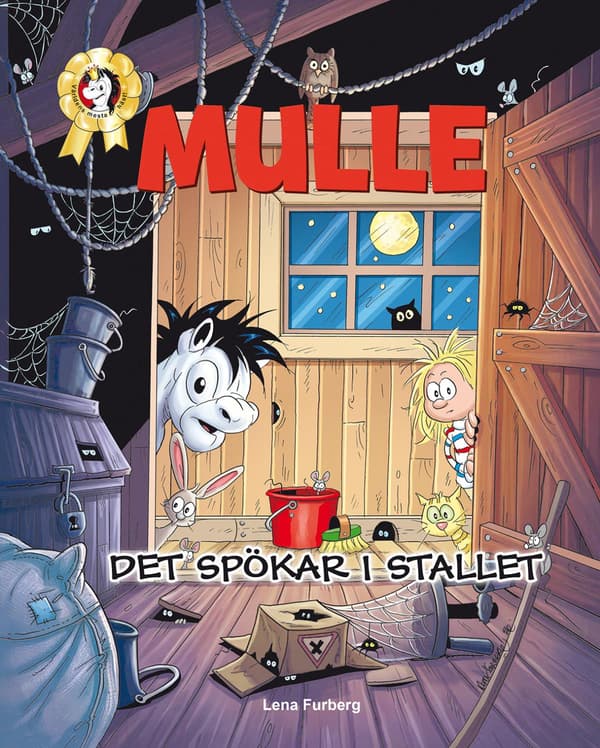 Det Spökar I Stallet (Bok / Kartonnage)