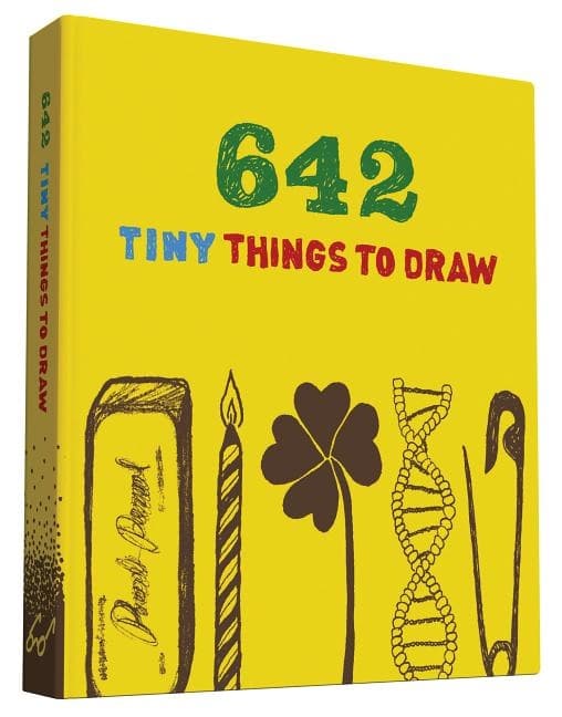 642 Tiny Things to Draw (Kirja / Nidottu)