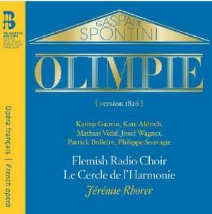 Spontini Gaspare: Olimpie (2 CD + Bok)