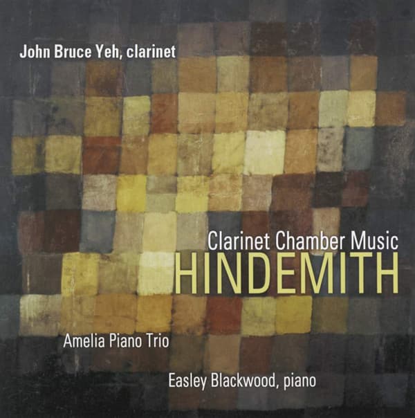 Hindemith: Clarinet Chamber Music (CD)