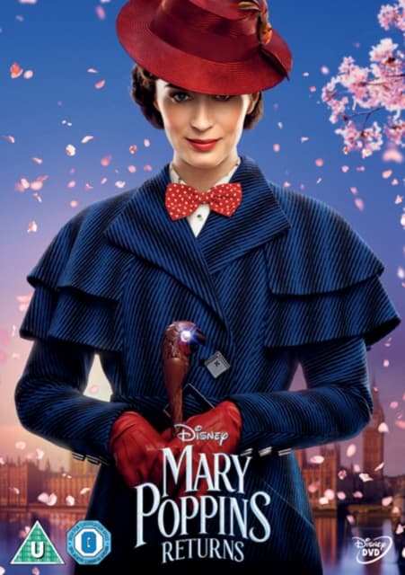 Mary Poppins vender tilbage (DVD)