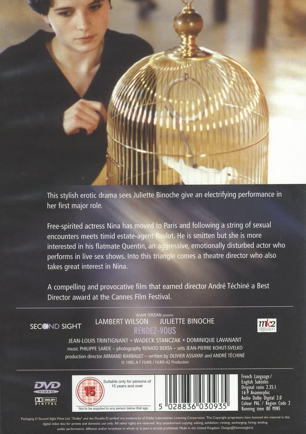Rendez-vous (DVD)