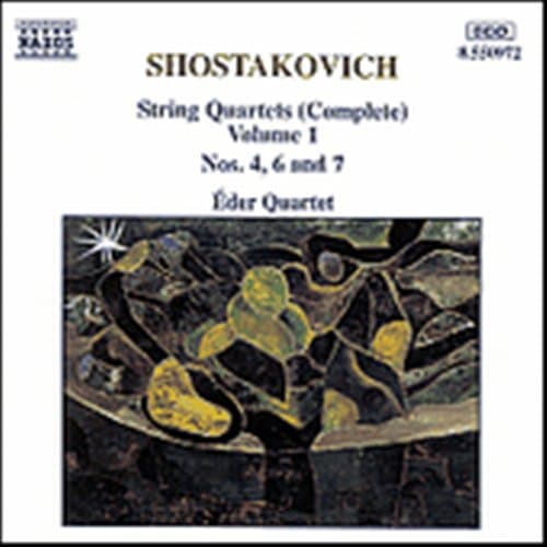 Shostakovitš: Jousikvartetit 4, 6 & 7 (CD)