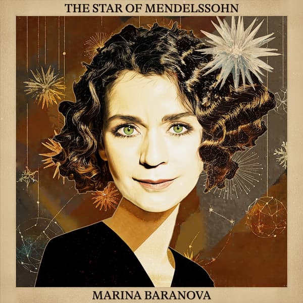 Baranova Marina: Mendelssohns stjerne (CD)