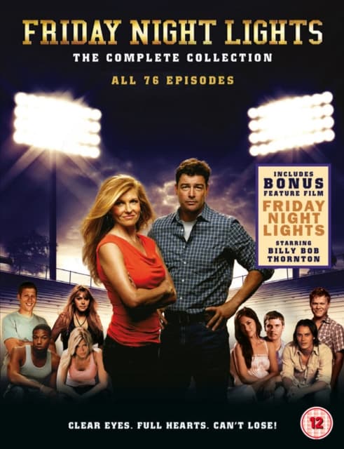 Friday Night Lights: Sæson 1-5 (24 DVD)