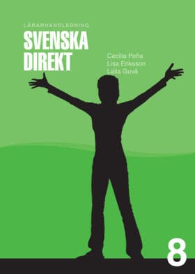 Svenska Direkt Åk 8 Lärarhandledning (Bok / Häftad)