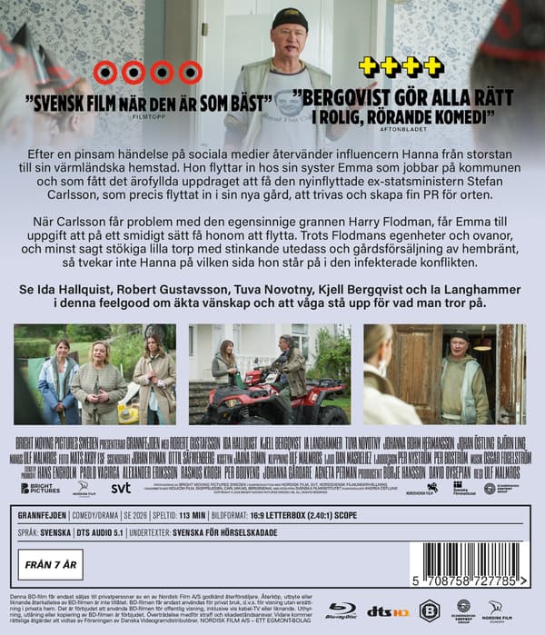 Naapurirähinä (Blu-ray)