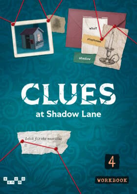 Clues At Shadow Lane 4 Workbook (Bok / Häftad)