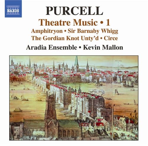 Purcell: Teatermusik bind 1 (CD)