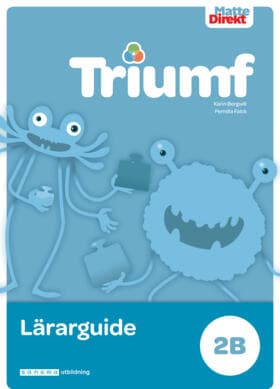 Matte Direkt Triumf 2b Lärarguide (Bok / Häftad)