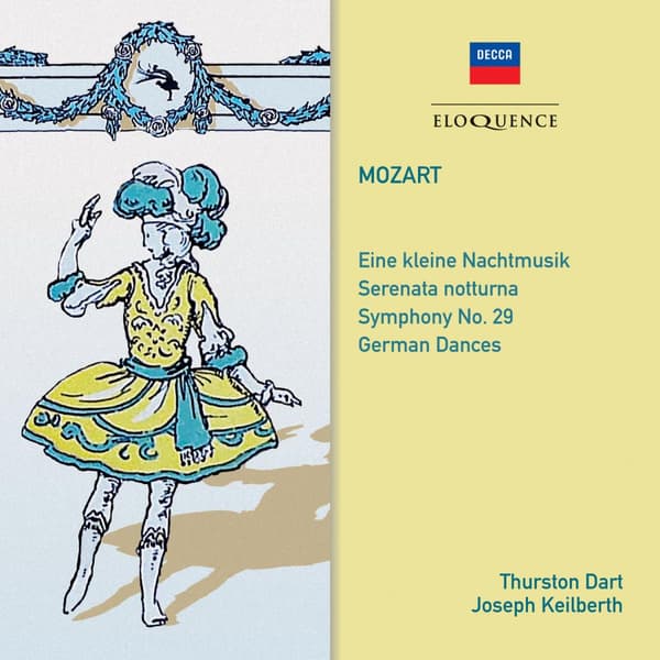Mozart: Serenadit (CD)