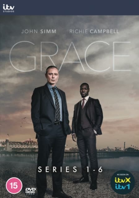 Grace: Sæson 1-6 (11 DVD)