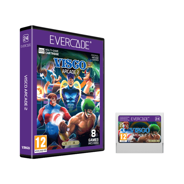 Evercade Visco Arcade 2