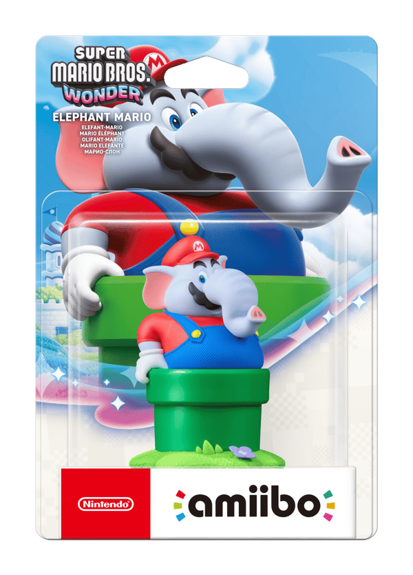 Amiibo Elefant Mario
