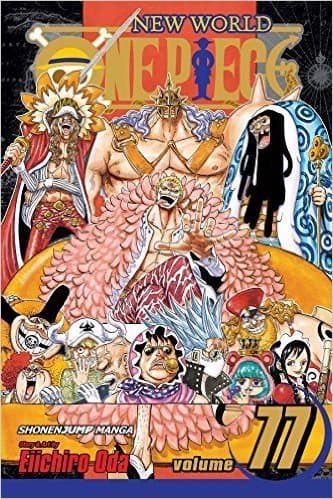 One Piece 77 (Kirja / Pokkari)