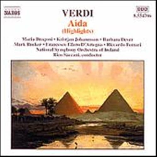 Verdi: Aida (kohokohdat) (CD)