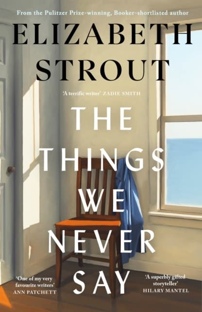 The Things We Never Say (Bok / Inbunden)