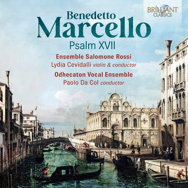 Marcello Benedetto: Psalm XVII (CD)