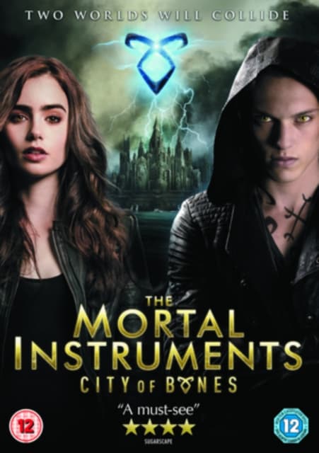 The Mortal Instruments: Dæmonernes By (DVD)