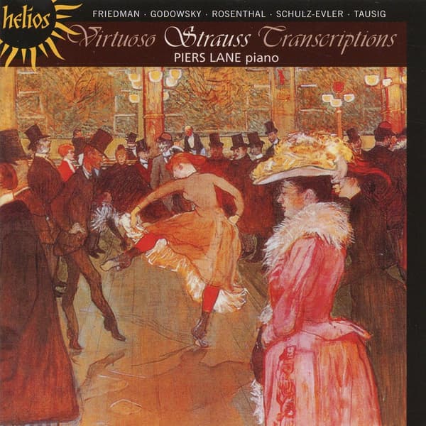 Lane Piers: Virtuoso Strauss Transcriptions (CD)