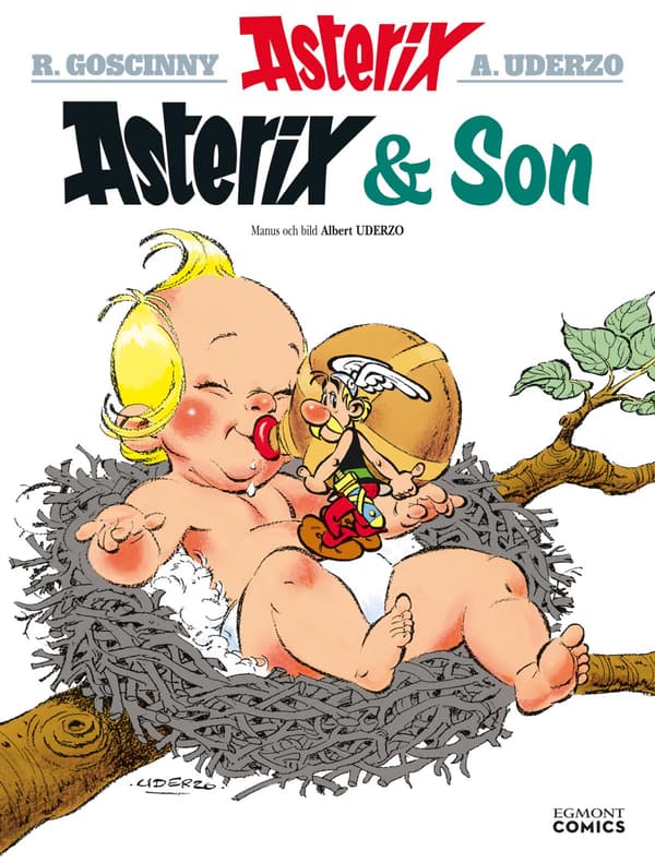 Asterix & poika (Kirja / Nidottu)