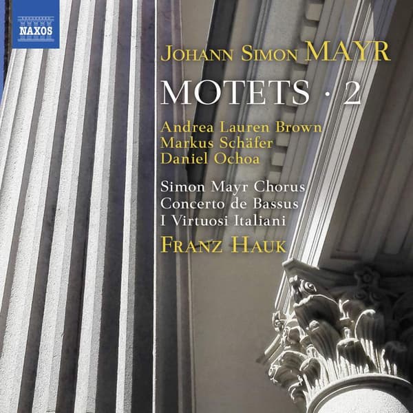 Mayr: Motetter Vol 2 (CD)