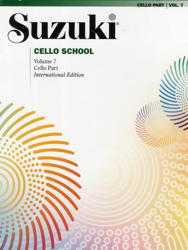 Suzuki Cello School Volume 7 Rev. (Bok / Häftad)