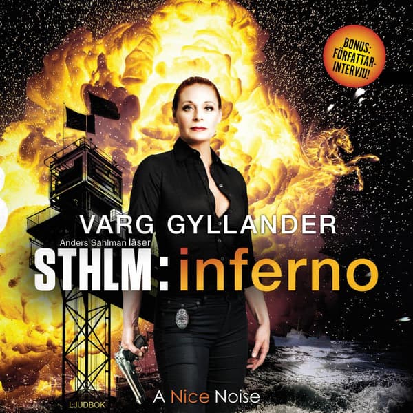 Sthlm- Inferno (Ljudbok / MP3 CD)