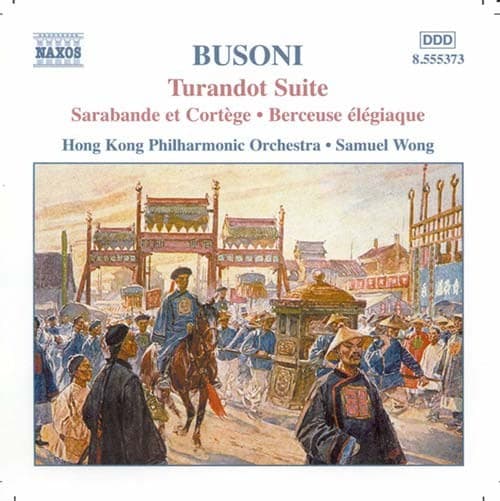 Busoni: Turandot Suite (CD)