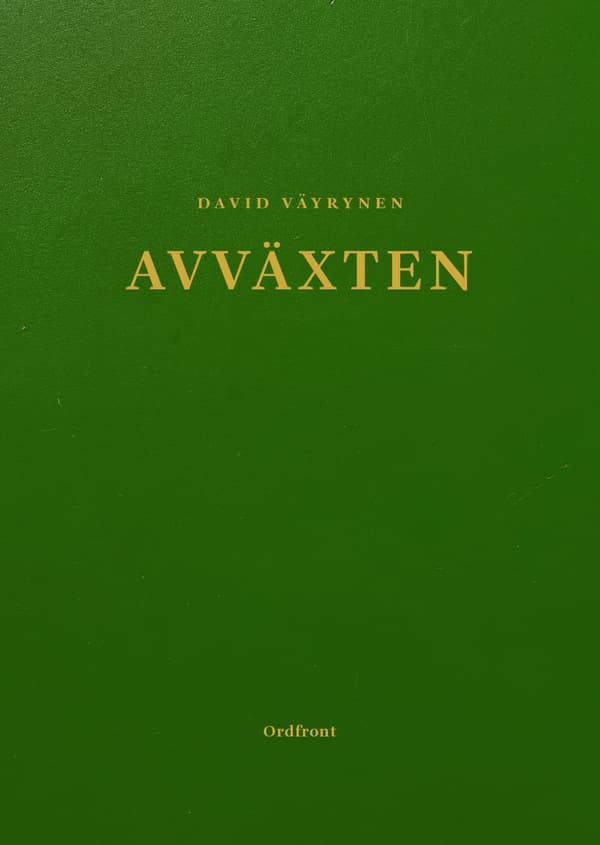 Avväxten (Kirja / Nidottu)