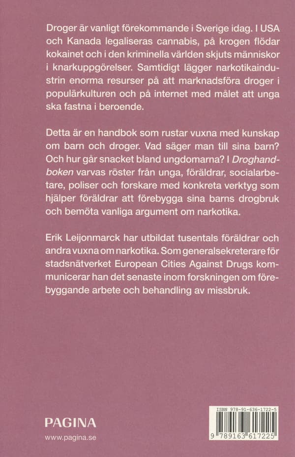 Droghandboken (Bok / Inbunden)