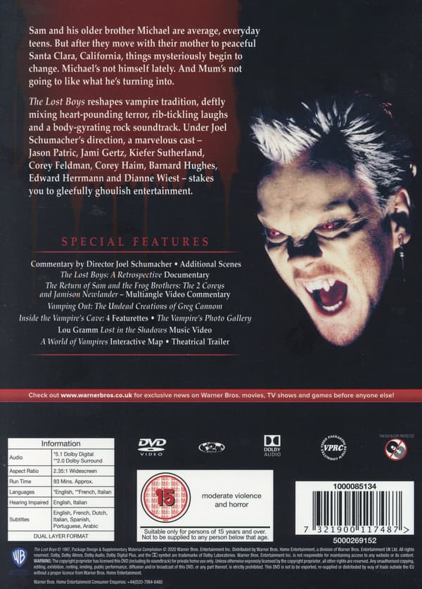 The Lost Boys (DVD)
