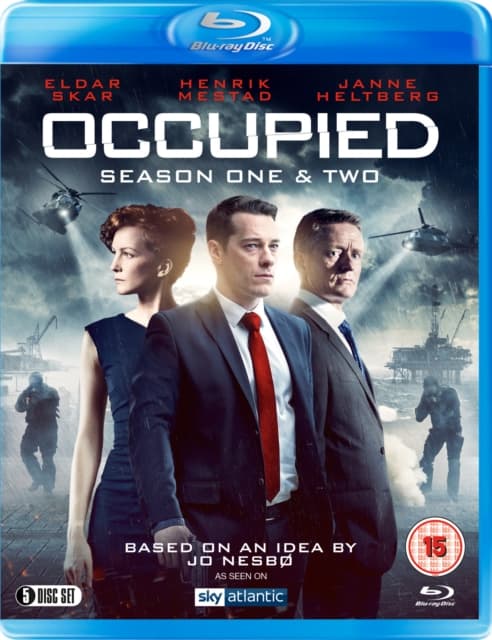 Occupied: Kausi 1 ja 2 (5 Blu-ray)
