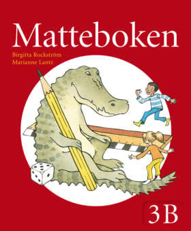 Matteboken Grundbok 3b (Bok / Häftad)
