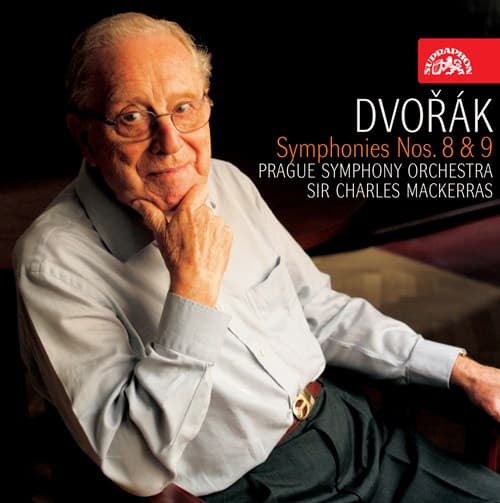 Dvorak: Symfonier nr. 8 & 9 (CD)