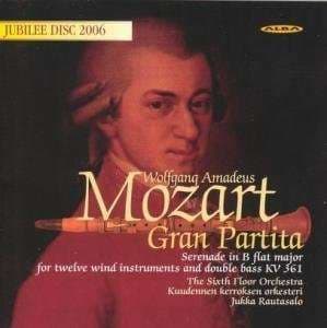 Mozart: Gran Partita (CD)