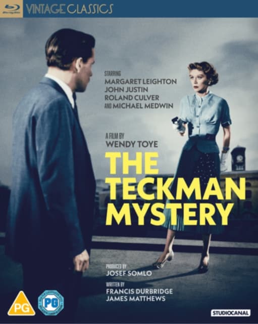 The Teckman Mystery (Blu-ray)