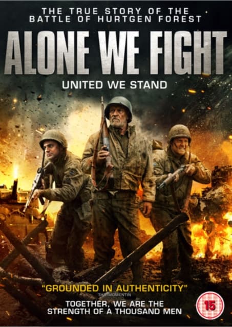 Alone We Fight (DVD)
