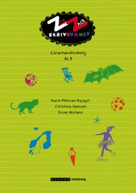 Zickzack 5 Skrivrummets Lärarhandledning (Bok / Spiral)